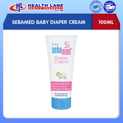 SEBAMED BAYI DIAPER KRIM (100ML)